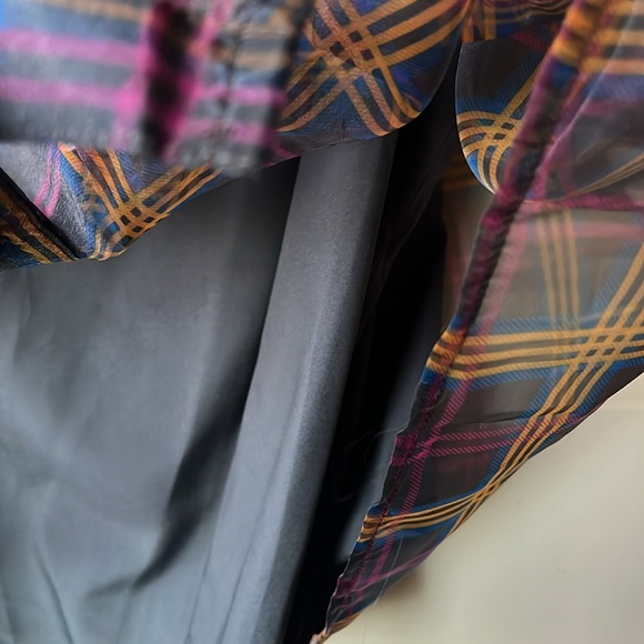 NWT gorgeous ruffle sleeve sheer shirt by Current Air for Anthropologie - Picture 11 of 11